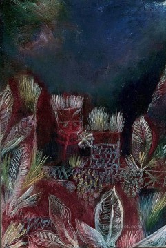 抽象的かつ装飾的 Painting - 熱帯の夕暮れの抽象表現主義